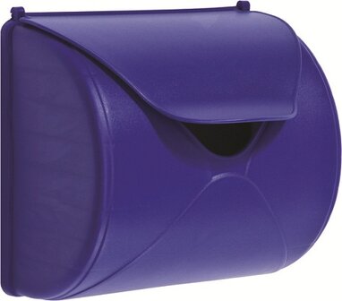 KBT Brievenbus Blauw 