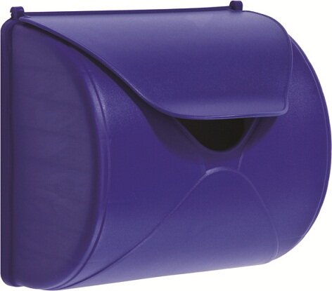 KBT Brievenbus Blauw 